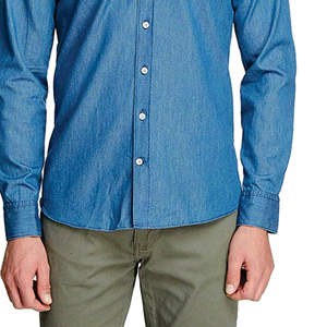 Camisa de Vestir Antiarrugas para Hombre, Calidad Premium, Transpirable, Uso Casual, Últimos Diseños, Camisa de Vestir en Oferta con Logotipo/Color Personalizado - Product Image 4