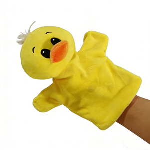 Marioneta de Mano de Pato de Peluche para Niños, Marioneta de Mano de Animal de Pato Suave para Contar Cuentos, Juguete de Marioneta de Pato de Dibujos Animados para Juego entre Padres e Hijos - Product Image 5