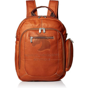 Sac à dos en cuir léger sur mesure, vente chaude, fabriqué au Pakistan - Product Image 1