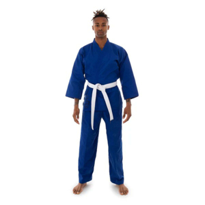 Uniformes de Karate para Hombre y Mujer, Elásticos, Transpirables, de Secado Rápido, Personalizados, de Alta Calidad, Ropa de Artes Marciales a Precio Económico, OEM - Product Image 1