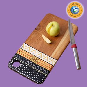 Customizable <b>Solid</b> <b>Wood</b> Artisan Chopping <b>Board</b> Premium Bread & Cheese Serving <b>Board</b> Wholesale Wooden Charcuterie <b>Board</b> - Product Image 3