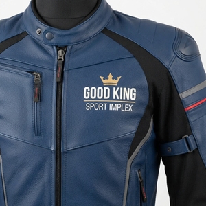 Chaqueta de Motociclismo Unisex Deportiva con Cuello Alto, Textil, Impermeable, Transpirable, Resistente al Viento, para Todo Clima, de Alta Calidad - Product Image 4