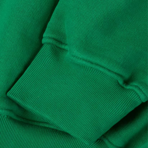 Sudadera con Capucha Extra Grande Unisex, Color Morado Sólido, Algodón French Terry, Diseño Casual de Otoño con Bolsillos, Corte Regular - Product Image 4