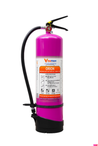 Extintor de Incendios Multiusos a Base de Agua ORION de 6 Litros, Exclusivo para Incendios de Baterías de Litio e Incendios A-B-C - Product Image 1