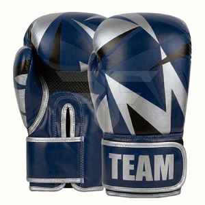 ถุงมือชกมวยขายดี ออกแบบตามสั่ง ผลิตตามแบบ OEM ถุงมือชกมวยสำหรับการแข่งขัน ถุงมือชกมวยแบบผูกเชือกสั่งทำพิเศษ - Product Image 1