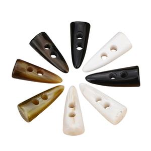 Botones de Cuerno de Búfalo para Ropa y Producto Hecho a Mano con Pieza Pequeña de Tamaño Personalizado - Product Image 2