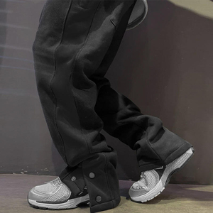 Pantalon de mode pour homme, coupe slim, style moderne, confortable, respirant, extensible, flexible, pour usage quotidien, OEM - Product Image 2