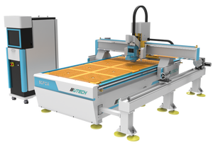 Nhà cung cấp Trung Quốc 4 trục CNC Router Máy khắc 2D 3D CNC Máy phay cho bọt gỗ khuôn điêu khắc làm - Product Image 3