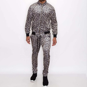Conjunto Deportivo 2 en 1 para Hombre PIHA, Personalizado, de Poliéster/Algodón, para Invierno, con Sudadera con Capucha y Pantalones de Chándal con Cierre - Product Image 2