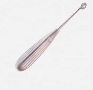 Instrumento quirúrgico profesional de cureta ósea de alta calidad, instrumento de cirugía plástica ortopédica médica de Cirugía de acero inoxidable - Product Image 3