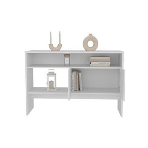 A metà del soggiorno consolle da tavolo colore bianco - Product Image 4