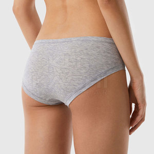 Cómodas bragas de bikini sin costuras para mujer, tejidas, ecológicas, de tela suave y elástica, ajuste suave para uso diario, comodidad durante todo el día - Product Image 5