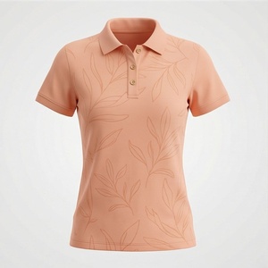 Camiseta Polo para Mujer, Manga Corta, Precio Económico, Camisetas Polo para Mujer en Oferta, Alta Calidad, Nuevos Estilos - Product Image 1