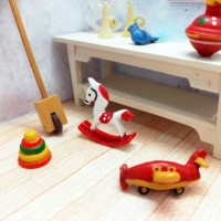 Maison de poupée miniature 1:12 en bois et résine, kit de bricolage pour la salle de jeux des enfants