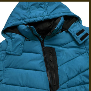 Men's High Quality <b>Light</b> Weight <b>Puffer</b> <b>Jacket</b> Comfortable hooded Street Style Winter Wear Price - Product Image 6