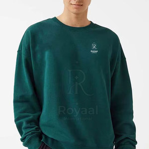 Sudadera Oversize para Hombre, Hecha de Algodón Transpirable, con Logotipo Personalizado, Material de Primera Calidad, Diseño Único - Product Image 3