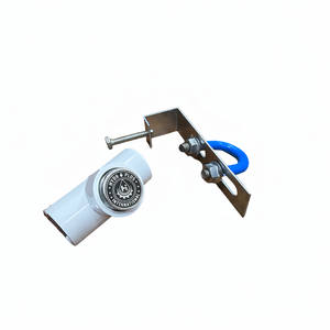 Kit de Mantenimiento Solar Hydroplus International, Juego de 3 Aspersores de Larga Duración SS304 con Abrazadera Galvanizada y Conector en T de PVC - Product Image 1