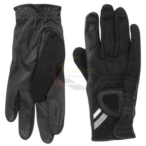 Guante de golf de cuero Cabretta para mano izquierda, antideslizante, con cierre de velcro, unisex, para deportes. - Product Image 6