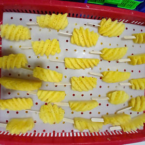 Ananas du Vietnam |   Snacks surgelés et séchés IQF |   Approvisionnement d'usine - Product Image 3