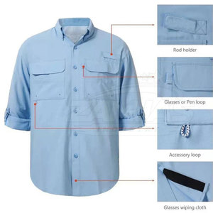 เสื้อเชิ้ตคาร์โก้ลำลองยอดนิยม บริการ OEM ขายดีที่สุด ดีไซน์ใหม่ล่าสุดหลากหลายสไตล์สำหรับผู้ใหญ่ - Product Image 3