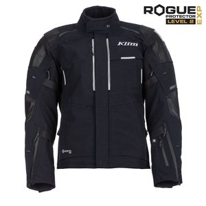 เสื้อแจ็คเก็ตมอเตอร์ไซค์ Rogue Exp Color Block สำหรับผู้ชาย กันน้ำ 220 กรัม แขนยาว ระดับการป้องกัน 2 สำหรับทุกฤดู - Product Image 1