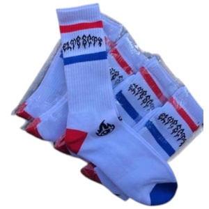 Customizable <b>Long</b> Knee-High Soccer <b>Socks</b> Anti-Slip Cushioned Bottom Professional Sports <b>Socks</b> for Kids and Adults Athletic <b>Socks</b> - Product Image 1