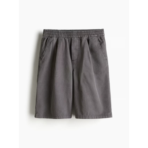 <b>Men's</b> Casual Fashion Street <b>Shorts</b> <b>Elastic</b> <b>Waist</b> Cotton Canvas Breathable Cargo Pants Solid OEM Wholesale Blank Oversized OEM - Product Image 1