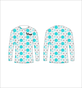 เสื้อเชิ้ตแขนยาวลายพิมพ์แบบกำหนดเองสำหรับผู้ชาย เสื้อผ้ากีฬาแบบระบายอากาศได้ดี ผลิตจากผ้าที่ระบายอากาศได้ดี ขายส่งจากโรงงาน - Product Image 1