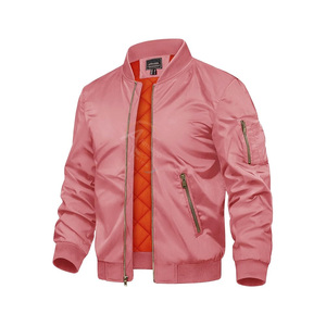 Chaqueta Bomber de Invierno Acolchada de Poliéster, Chaqueta Cálida Aislada para Hombre y Mujer, Fabricante OEM Personalizado al por Mayor - Product Image 1