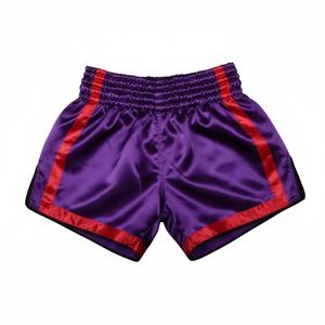 Shorts de Muay Thai en gros à prix abordable, qualité supérieure, brodés, avec logo personnalisé, fabriqués en usine - Product Image 1