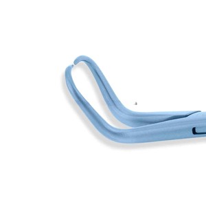 Pinzas para toallas Backhaus, instrumento quirúrgico de base metálica de acero inoxidable. - Product Image 3