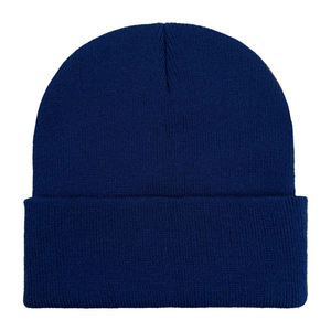 Bonnet léger 100 % acrylique à maille fine avec logo brodé, prix d'usine, pour collections de couvre-chefs haut de gamme en vente au détail - Product Image 2
