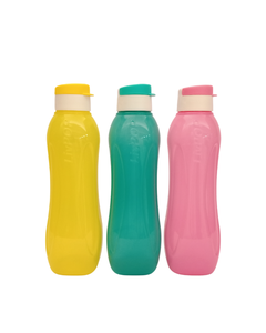 Botella de agua Poperella Sipper de 1000 ml de la mejor calidad, a prueba de fugas, ecológica, reutilizable, con estilo y comodidad. - Product Image 3