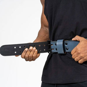 Ceinture de Soutien Professionnelle en Cuir Véritable pour Musculation et Haltérophilie avec Logo Personnalisé pour Équipement de Fitness - Product Image 5