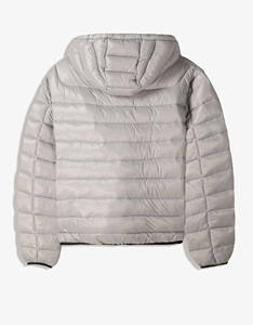 Men Shiny Hooded Puffer <b>Jacket</b> <b>Waterproof</b> and <b>Padded</b> Design Winter <b>Jacket</b> for Men Lightweight & Warm Perfect for Outdoor Wear - Product Image 6