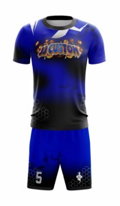 Maillot de football personnalisé de qualité supérieure 100 % polyester léger à manches courtes, séchage rapide, nouvelle collection, vente chaude - Product Image 5