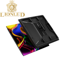 Lionled R Series P3.91 500*1000 1/16 Scan 2-layer papan PCB model terbaru modul tipis bioskop toko dalam ruangan panggung layar Led