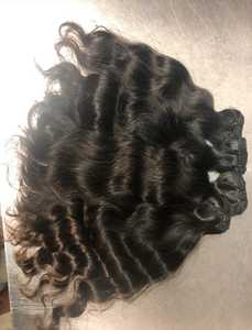 Extensiones de Cabello para Mujer, Grado 12A, Textura Suave, con Aspecto de Ondas Naturales, para Uso Diario y en Eventos, para Exportación a Granel - Product Image 4