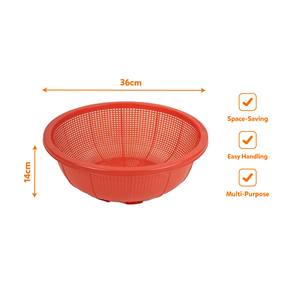 Grand panier égouttoir pour stand alimentaire, résistant aux odeurs, pour le lavage des légumes, grande capacité, pour buffet et préparation de traiteur - Product Image 6
