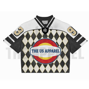 Camiseta Deportiva de Malla Tejida Personalizada al por Mayor para Hombre, Transpirable, de Poliéster, con Estampado Digital, Cuello en V, de Secado Rápido, Marca Privada - Product Image 1