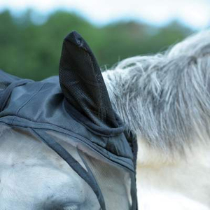 Protector Facial para Caballos Contra Moscas, Diseño de Malla Fina, Ligero y Cómodo para Caballos Durante la Monta y el Uso Diario en el Pasto - Product Image 4