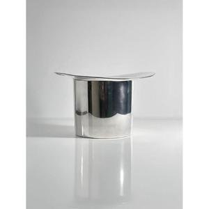 Minimalist Design Ice Bucket Hat Shape Metal Wine Chiller for Gifting Ideas Home <b>Bar</b> Supplies Beer Cans Cooling Bucket With Logo - Product Image 6