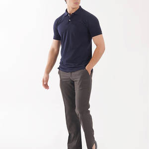 Camisetas Polo de Manga Corta para Hombre, Diseño de Alta Calidad, Transpirables, con Bordado, Verano 2026 - Product Image 2