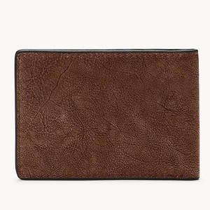 Wholesale Designer Travel Genuine Business <b>Wallet</b> Money Clip PU Leather <b>Card</b> <b>Holder</b> Purses <b>Wallet</b> for Men - Product Image 3