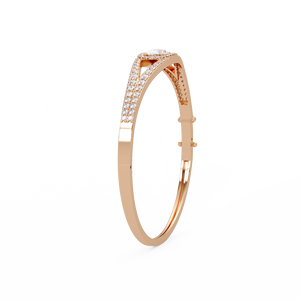 Pulsera de Plata de Ley 925 Hecha a Mano con Diamantes Cultivados en Laboratorio, Elegante y Minimalista, Estilo Tenis, Joyería Fina, Personalizable, Marca Privada OEM - Product Image 4