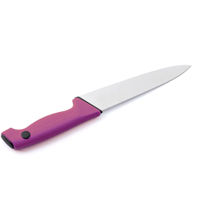 Couteau de chef multifonction en acier inoxydable de 20 cm pour couper les légumes, la viande, le poisson, les fruits et les ingrédients frais dans les cuisines modernes - Product Image 1