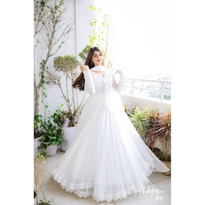 MAXI LONG FLAIR CON MENOS BORDE CONJUNTO CON DUPATTA CONJUNTO. AY-114 - Product Image 3