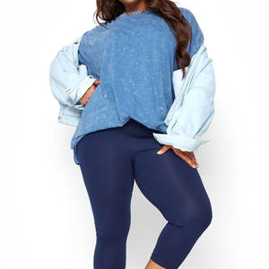 เสื้อยืดผู้หญิงสไตล์วินเทจ โลโก้ด้านหน้า ระบายอากาศได้ดี ผลิตตามสั่ง ขายส่ง ราคาถูก ผ้าฝ้ายย้อมสีธรรมชาติ เป็นมิตรต่อสิ่งแวดล้อม ล้างสีแบบแอซิดวอช - Product Image 2