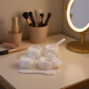 Tarros Cosméticos con Espátula 3g 4 Piezas para Almacenamiento de Maquillaje - Product Image 2