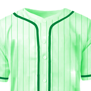 Lightweight Custom Design Team Wear Summer Breathable Solid Plain Dyed <b>Polyester</b> Cotton Baseball Jersey Breathable Sports <b>Shirt</b> - Product Image 2